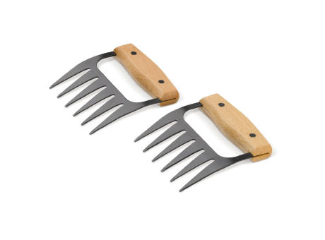 Fleischkrallen aus Metall Werbeartikel