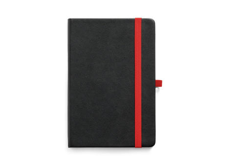 ROTH. A5 Notizbuch aus PU mit linerten Blättern Werbeartikel