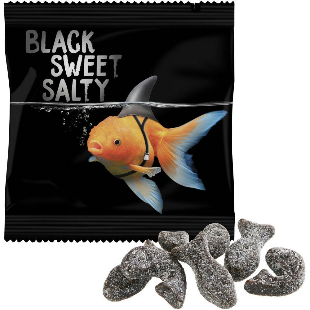 Product image Katjes Salzige Heringe Werbeartikel