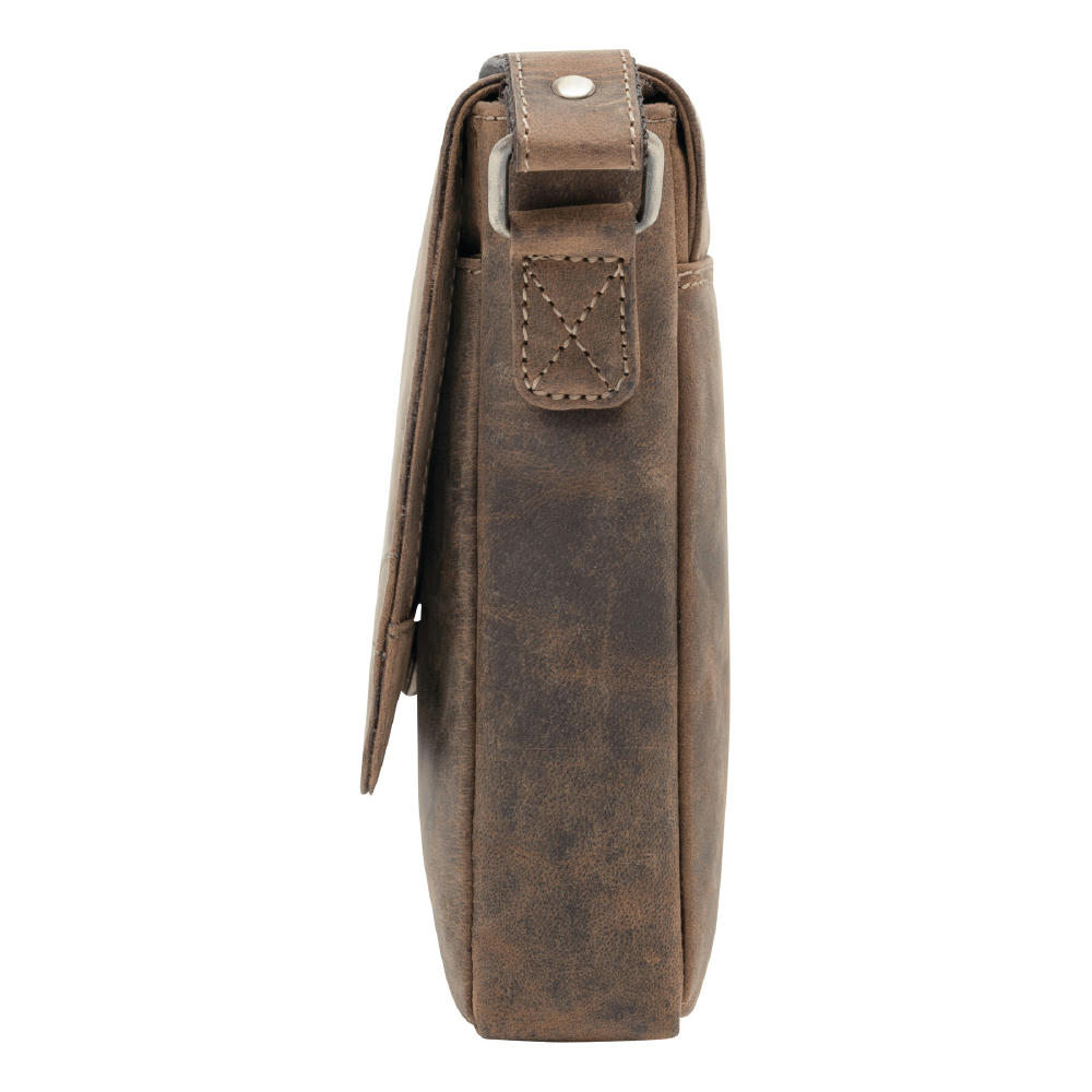 WILDERNESS - Echtleder-Tasche Werbeartikel