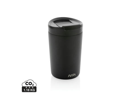 Avira Alya RCS recycelter Stainless-Steel Becher 300ml bedrucken