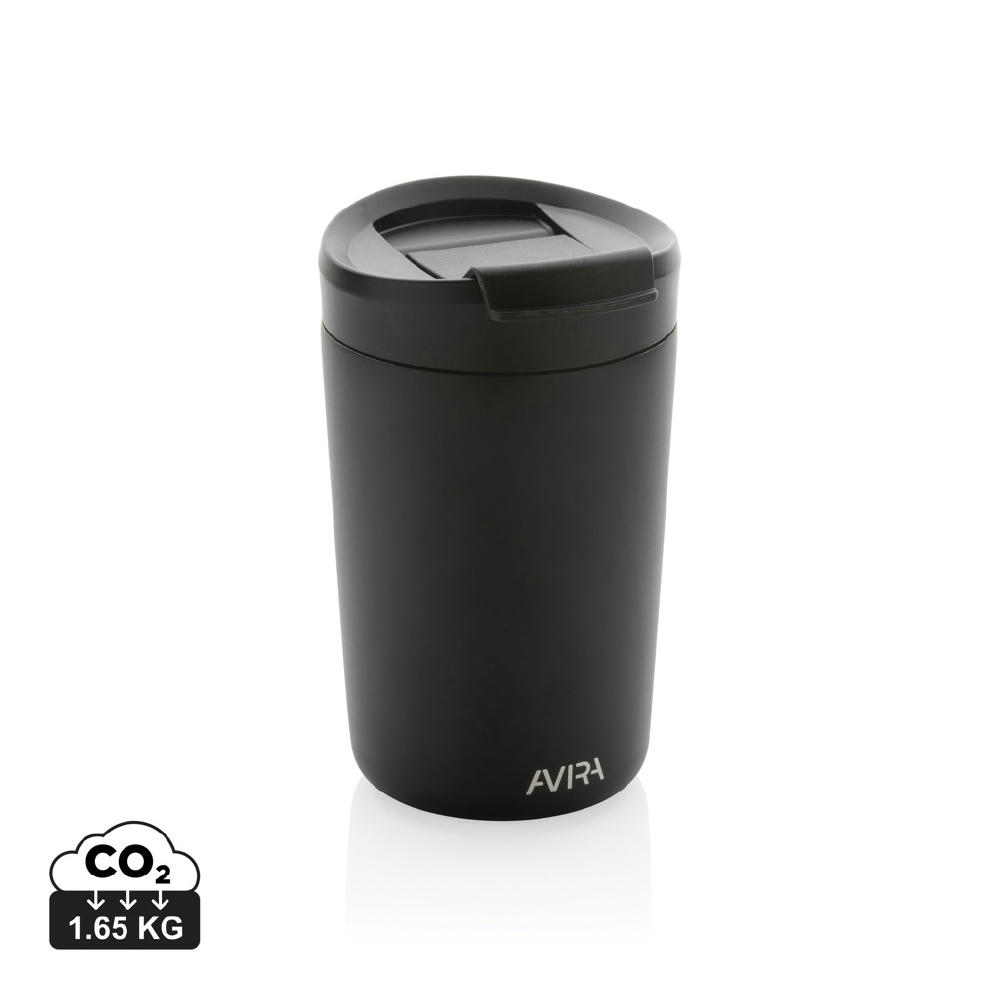Product image Avira Alya RCS recycelter Stainless-Steel Becher 300ml Werbeartikel