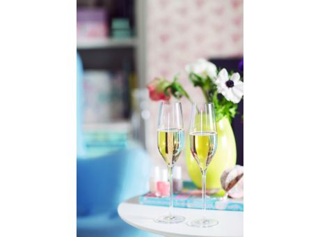 Holmegaard Cabernet Champagnerglas 29cl Werbeartikel