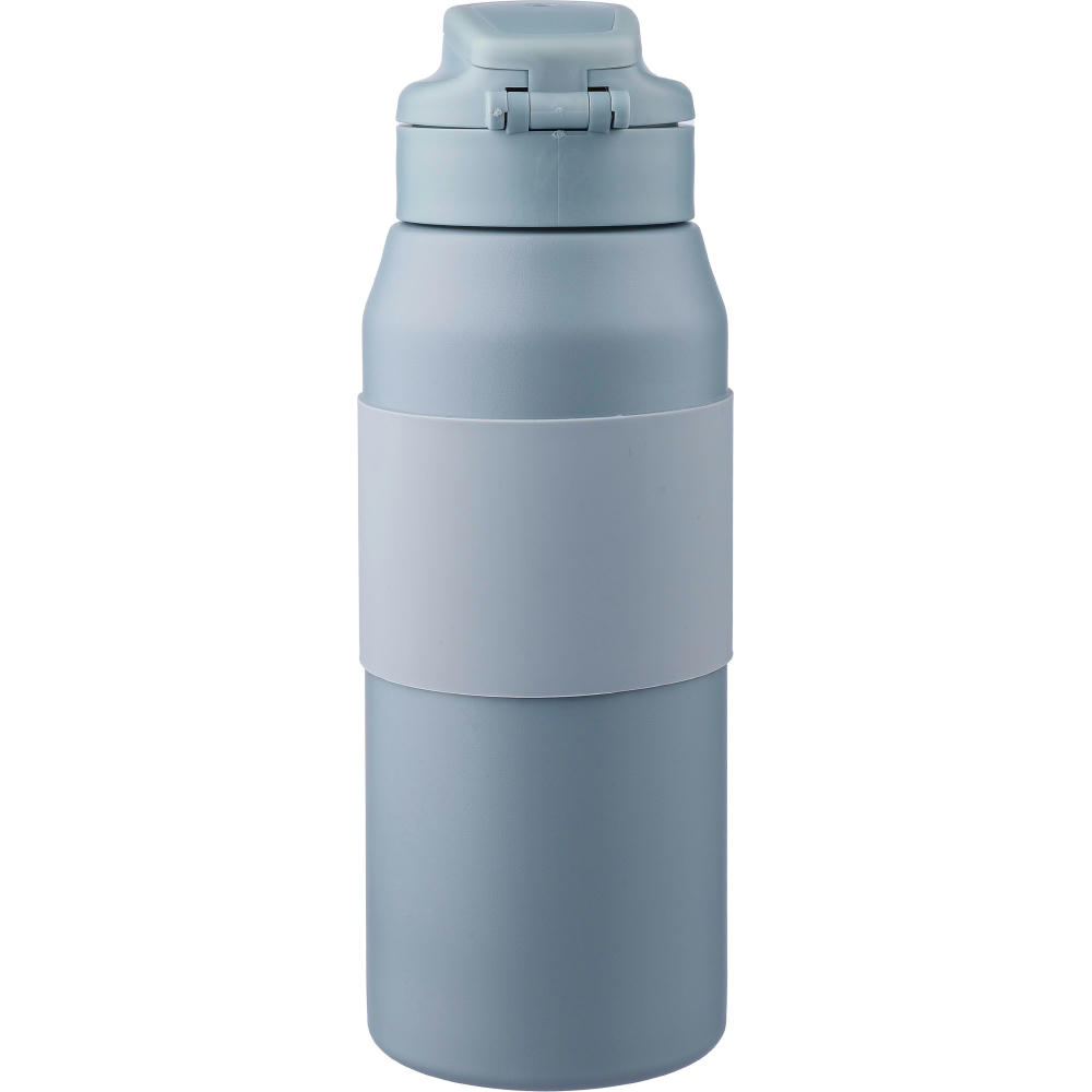 Doppelwandige Edelstahl-Trinkflasche 800 ml Katie Werbeartikel