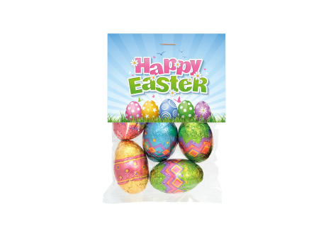 SchokoEier im Tütchen Werbeartikel