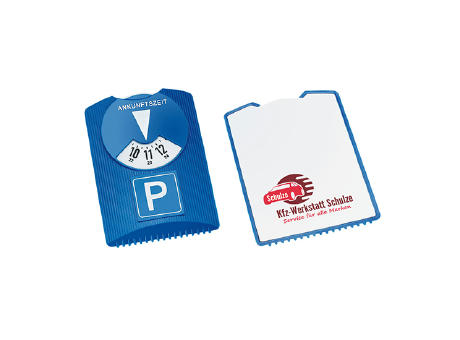 Parkscheibe "Design Trio" Werbeartikel