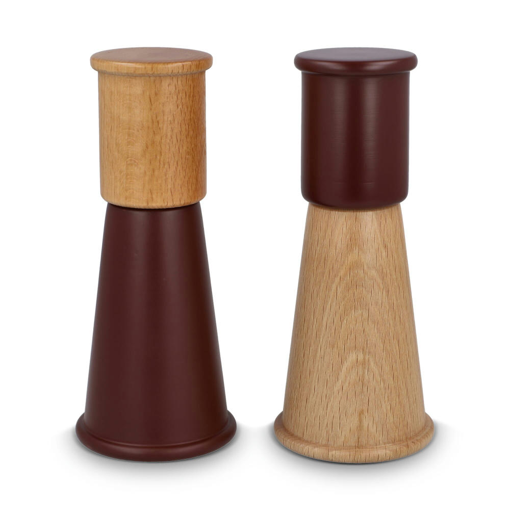 Sagaform "Gurken" Salz- und Pfeffermühle Set klein, 15 cm Werbeartikel