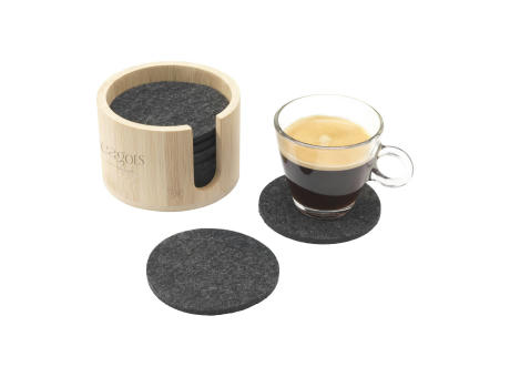Cody Felt Coaster Set Untersetzern Werbeartikel