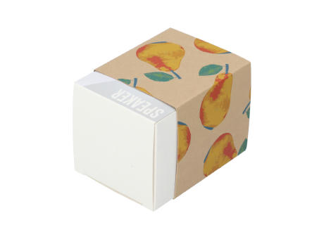 Individueller Pappschuber aus Kraftpapier CreaSleeve Kraft 138 bedrucken