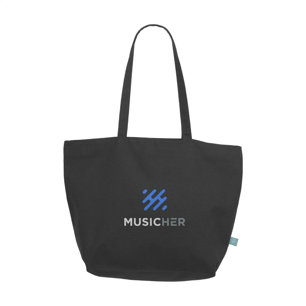 Organic Canvas Pro Shopper (320 g/m²) Tasche Werbeartikel