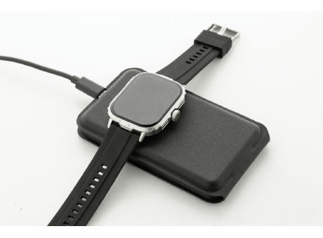 Handyhalter mit kabellosem Ladegerät, RPU LuxCharge Stand Werbeartikel