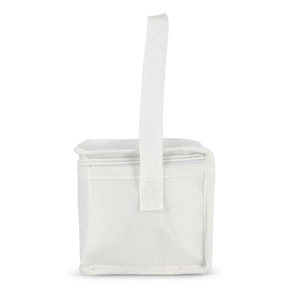 R-PET 6 Dosen-Kühltasche Non Woven 20x 13 x 12,5cm 75g/m² Werbeartikel