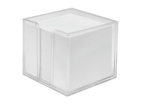 Zettelbox "Sigma", doppelwandig bedrucken