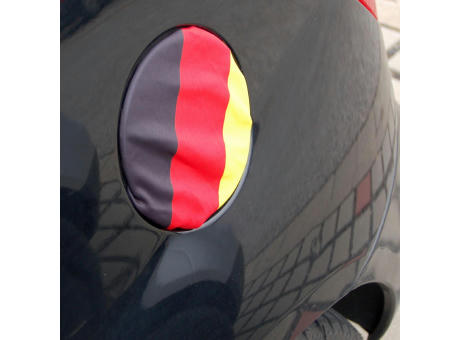 Tankdeckelüberzug "Nations" Werbeartikel