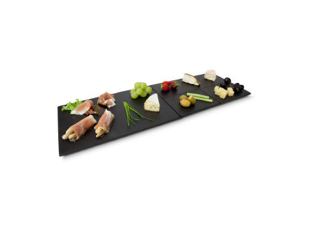 ROMINOX® Schieferplatten-Set // Tapas Ardesia Werbeartikel