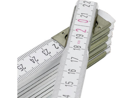 Product image Faltbarer Zollstock aus Holz Jason Werbeartikel