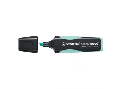 STABILO GREEN BOSS Pastel Leuchtmarkierer bedrucken