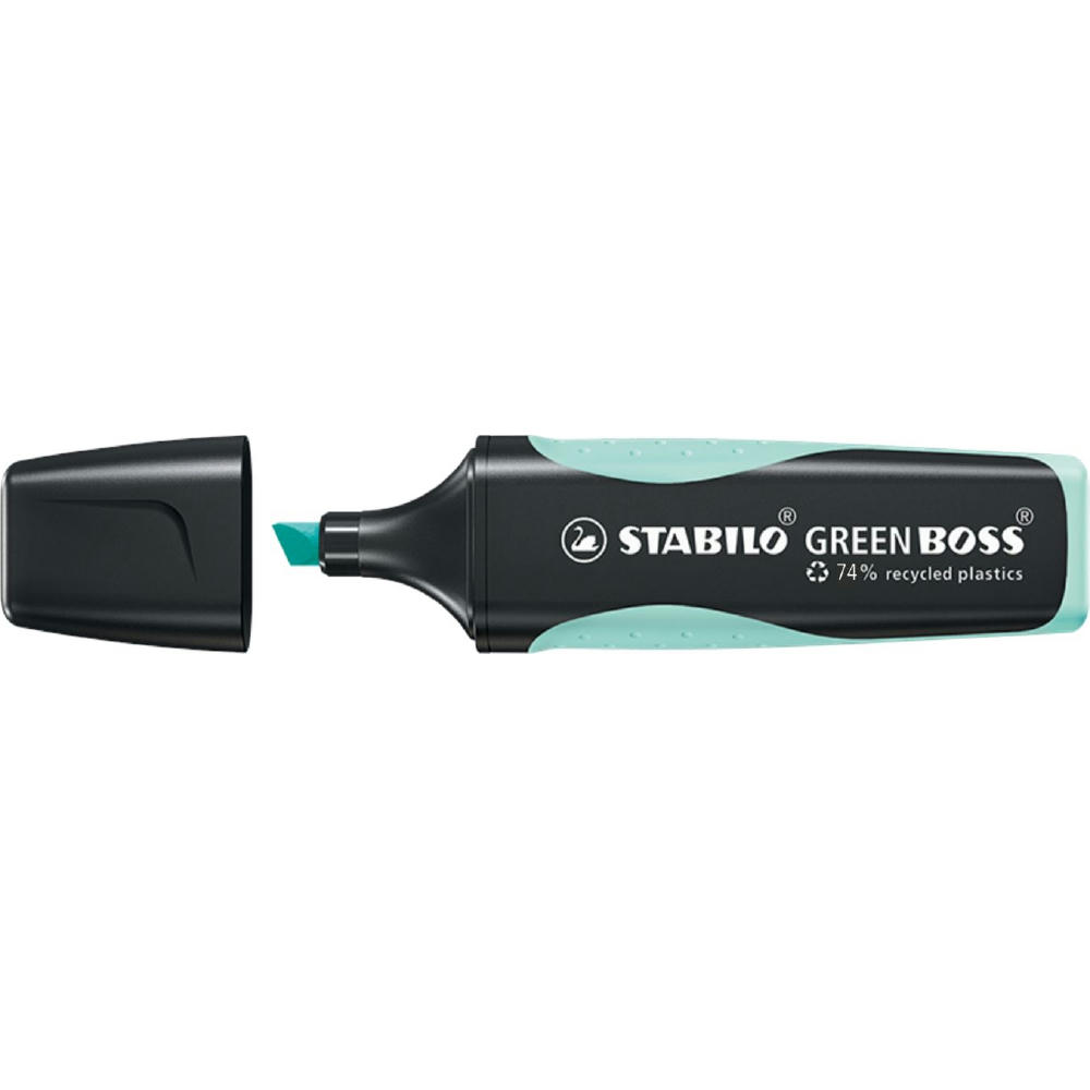 Product image STABILO GREEN BOSS Pastel Leuchtmarkierer Werbeartikel