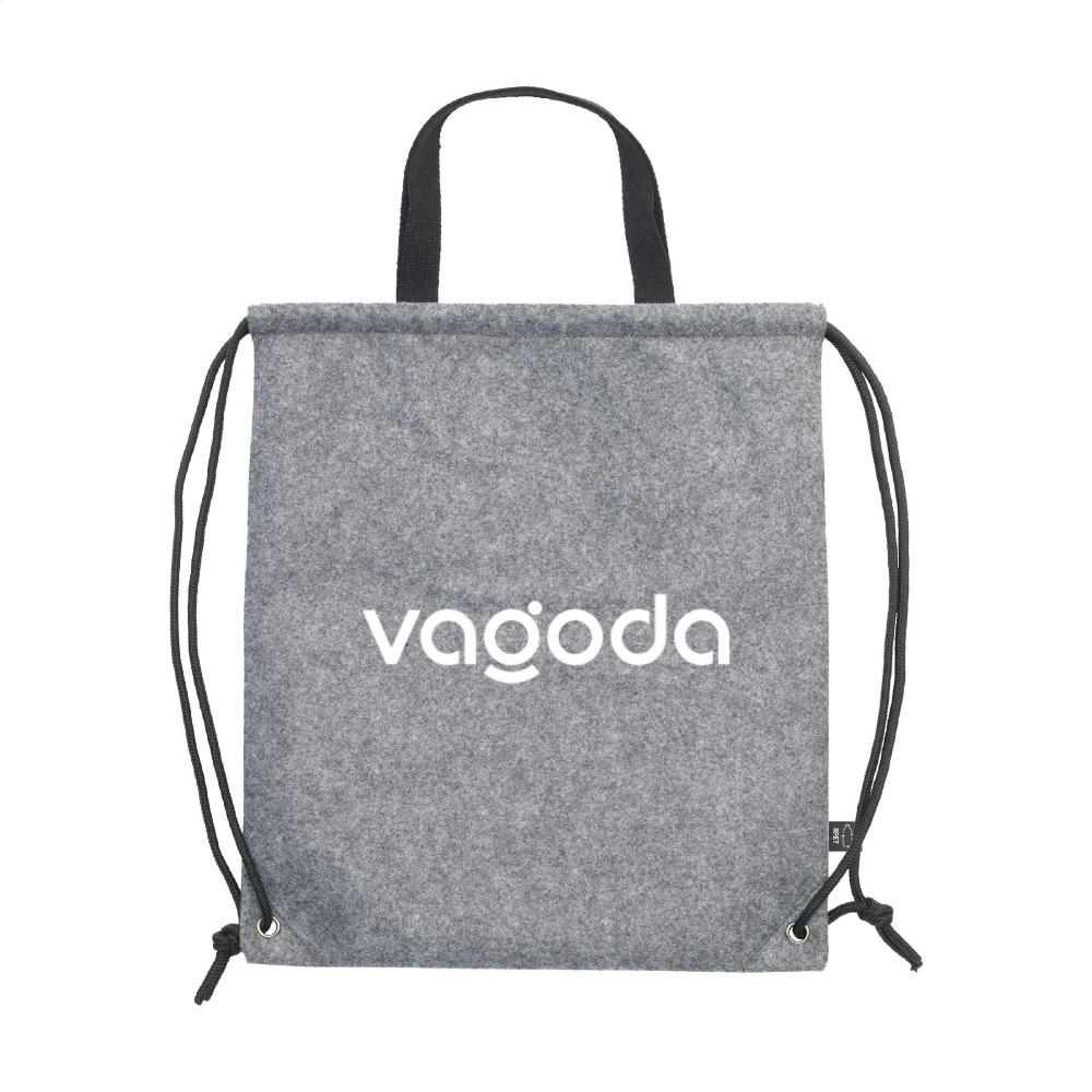 GRS RPET Felt PromoBag Plus Rucksack Werbeartikel