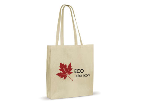 Umhängetasche Baumwolle OEKO-TEX® 140g/m² 38x10x42cm bedrucken