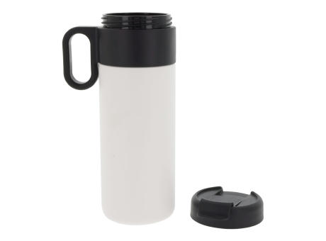 Isolierbecher Flow mit Griff Sublimation 400ml bedrucken
