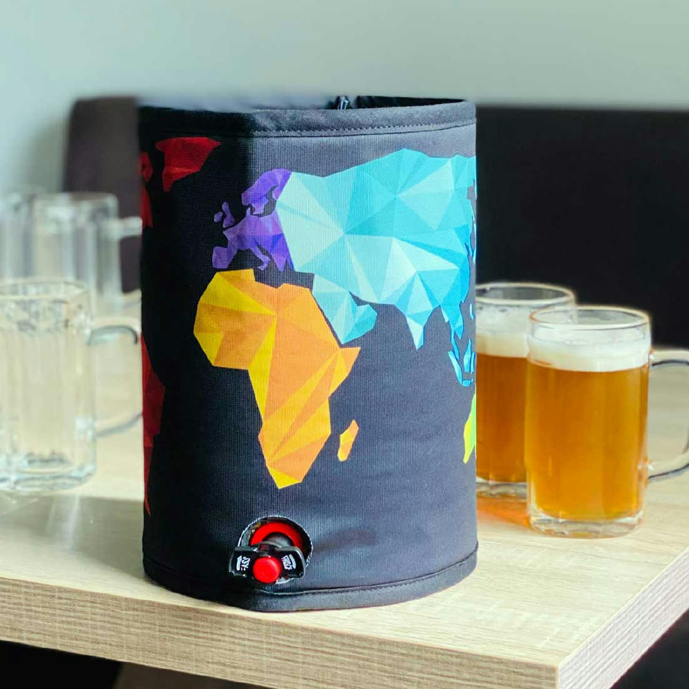 Bierfasskühler – 5L COOL Werbeartikel