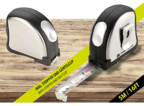 TROIKA Maßband ACCURATE bedrucken