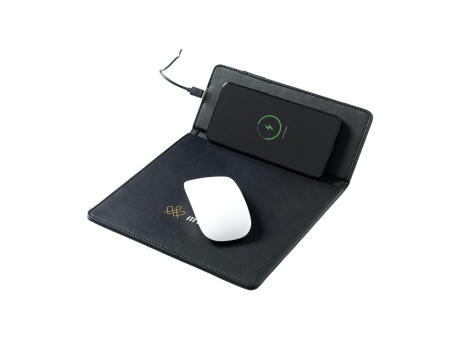 RCS Recycled Wireless Charging Mousepad Mausmatte Werbeartikel