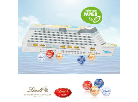 Product image 3D Adventskalender "Schiff" Werbeartikel