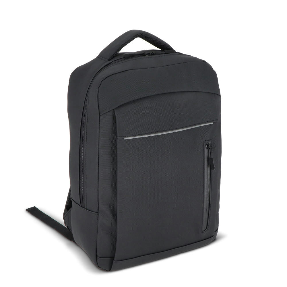 PU Osaka Laptop-Rucksack 30 x 14 x 42 cm 15 l Werbeartikel