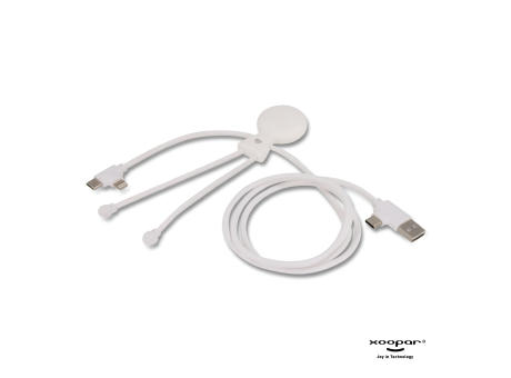 2089 | Xoopar Mr. Bio Long Power Delivery Cable with data transfer bedrucken