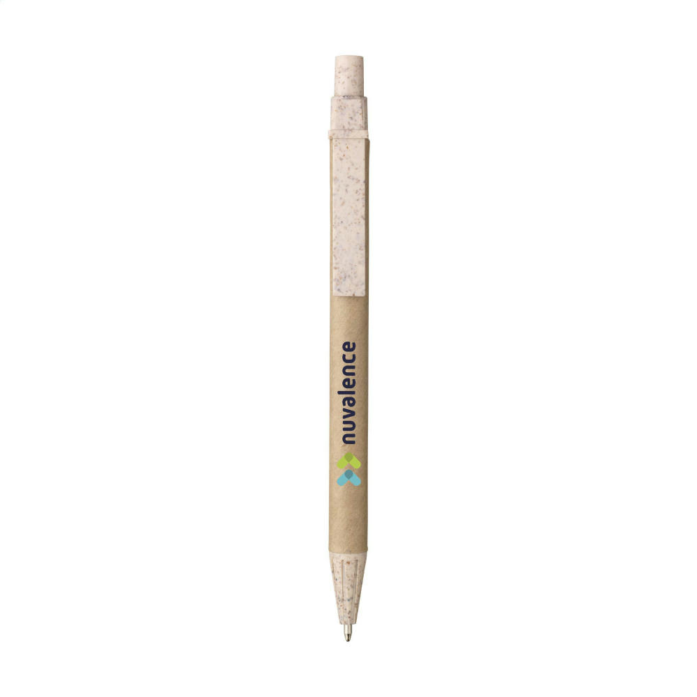 Paper Wheatstraw Pen Kugelschreiber aus Weizenstroh Werbeartikel