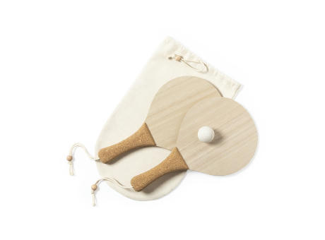 Strand Schläger Bubbak Werbeartikel