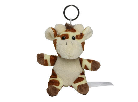 Schlüsselanhänger Giraffe bedrucken