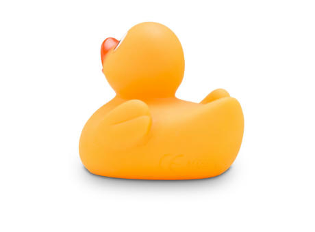 Werbeente Carla XS Gelb, ca. 4 cm Werbeartikel