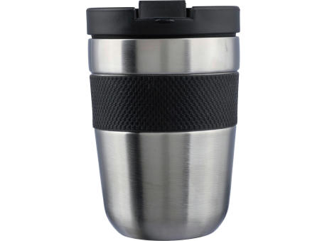 Doppelwandiger Trinkbecher aus Edelstahl 300 ml Keith Werbeartikel