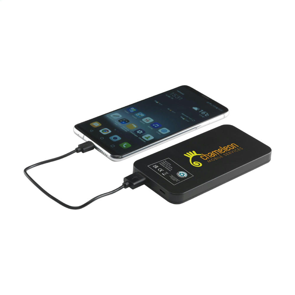 Product image Solar RCS Powerbank 4000 Ladegerät Werbeartikel