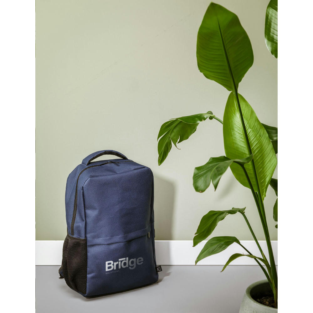 Finley GRS RPET Laptop Backpack Rucksack Werbeartikel