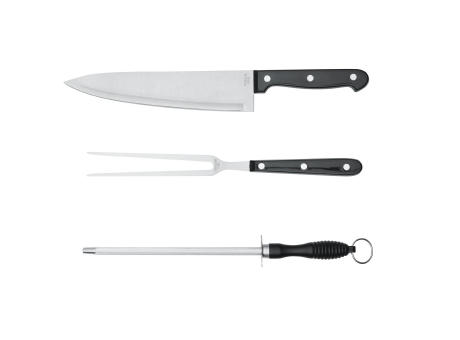 CARVE - Edelstahl-Tranchierbesteck Werbeartikel