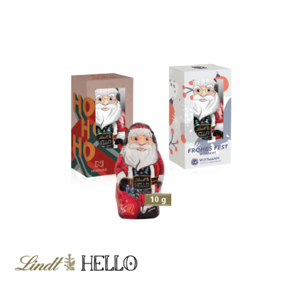 Product image HELLO XMAS Santa, 10 g Werbeartikel