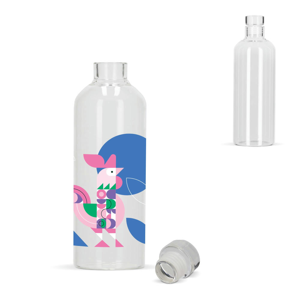 Product image Trinkflasche aus Glas 750 ml Werbeartikel