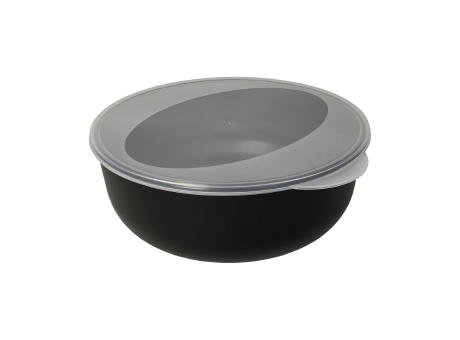 schwarz/ transparent