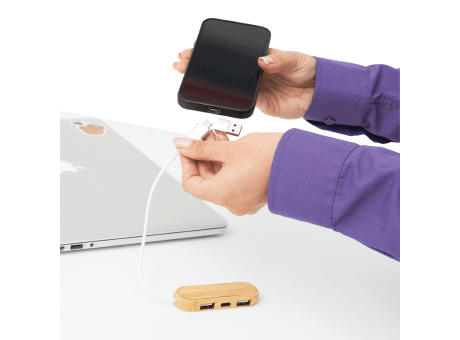 MULTIPLIER - USB Hub Werbeartikel