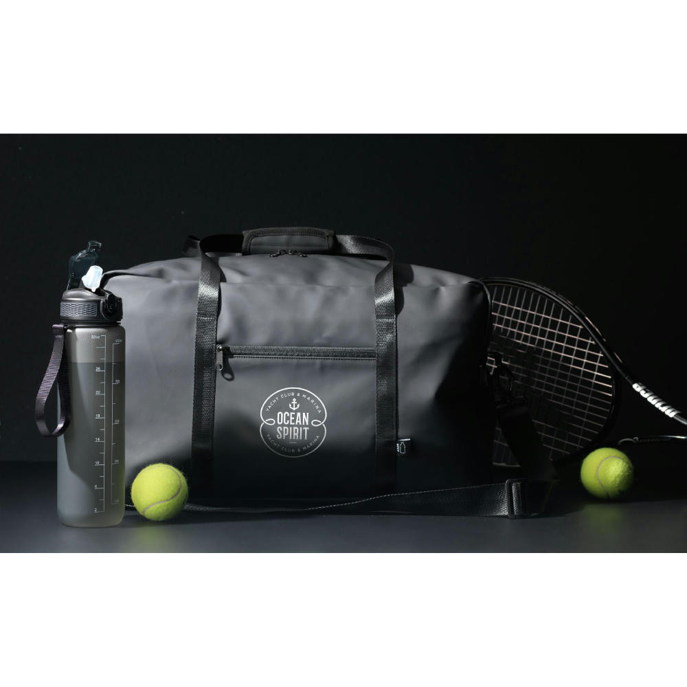 Lennon RCS Recycled Sports-/Travelbag Werbeartikel