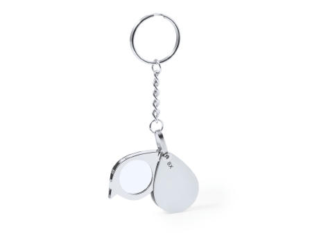 Lupe Schlüsselanhänger Kitins 8X Werbeartikel