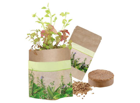 Natur-Bag Weihnachtskräuter Werbeartikel