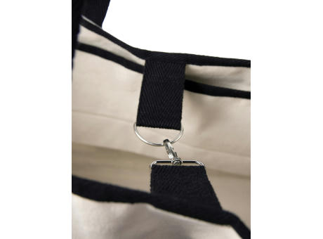 VINGA Volonne AWARE™ Strandtasche aus recyceltem Canvas bedrucken