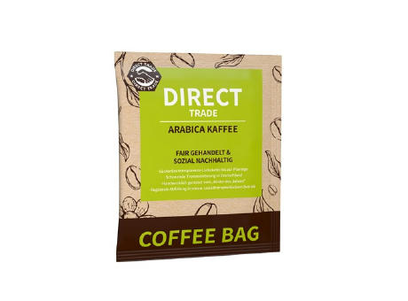 CoffeeBag - Direct Trade - Individual Design Werbeartikel