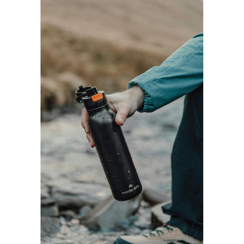 Nordic Drift Trail einwandige RCS Wasserflasche 750ml Werbeartikel
