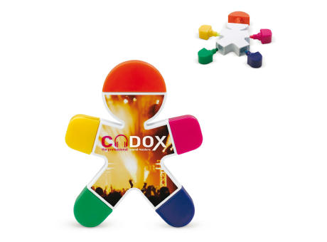 Product image Textmarker Männchen Werbeartikel